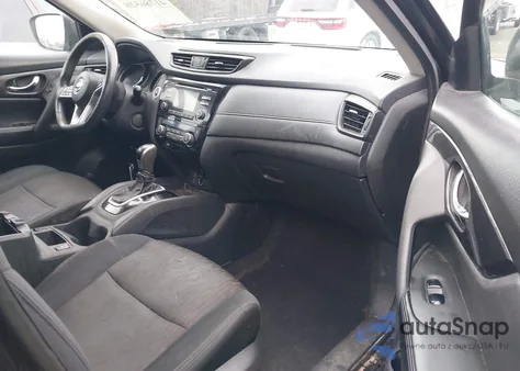 2017 Nissan Rogue Sv z USA, uszkodzony, nr VIN 5N1AT2MT2HC807203